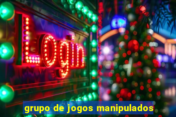 grupo de jogos manipulados